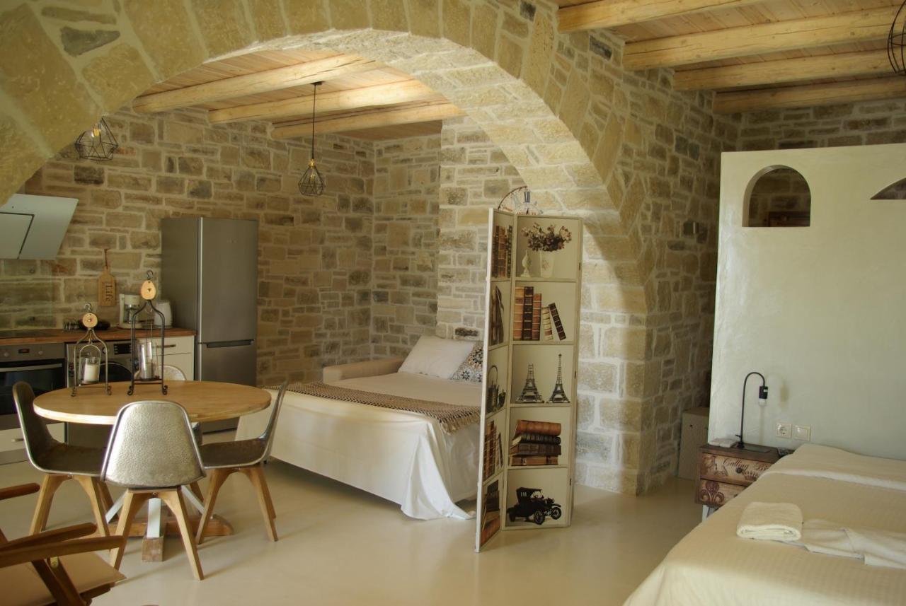 Villa Selini Luxury Apartment Matala  Bagian luar foto