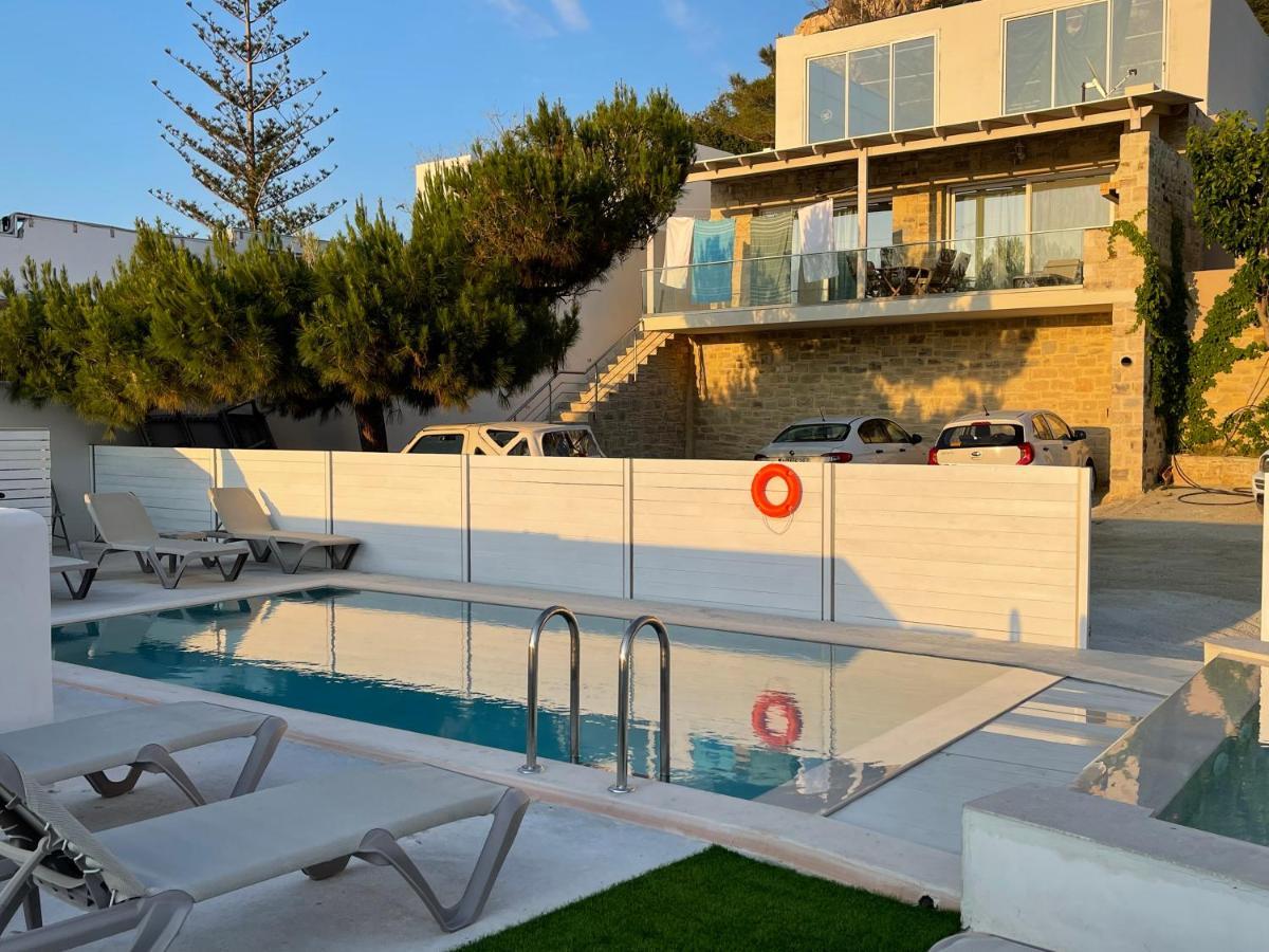 Villa Selini Luxury Apartment Matala  Bagian luar foto
