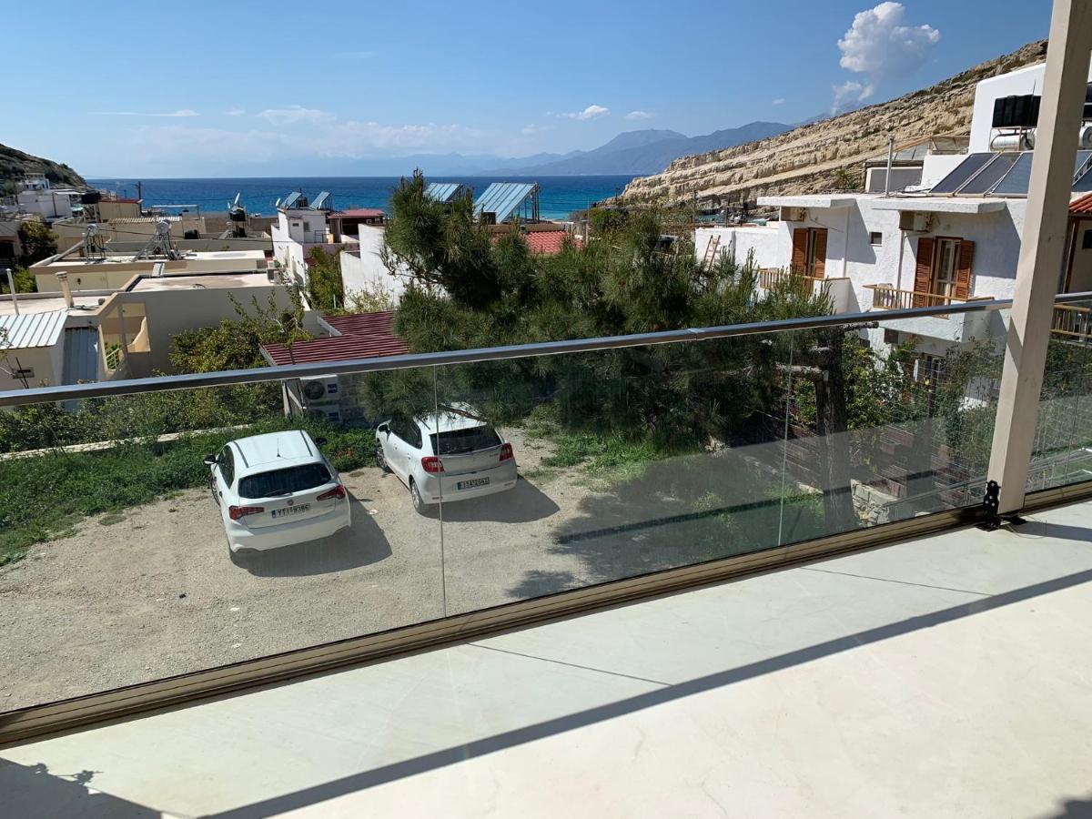 Villa Selini Luxury Apartment Matala  Bagian luar foto